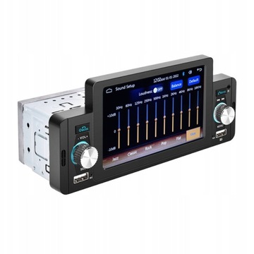 АВТОМОБИЛЬНОЕ РАДИО 1 DIN 5 ДЮЙМОВ С СЕНСОРНЫМ BLUETOOTH USB ANDROID АВТОМОБИЛЬНЫЙ ПУЛЬТ CARPLAY