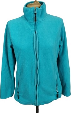Fajna NIEBIESKA Rozsuwana BLUZA POLAR rozm. M/L