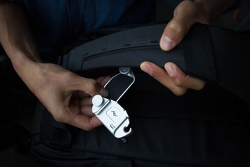 Держатель Peak Design Capture V3 с пластиной - серебристый