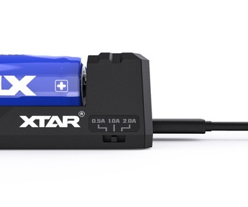 XTAR FC2 Li-ION Ni-MH Ni-CD зарядное устройство 2 канала USB