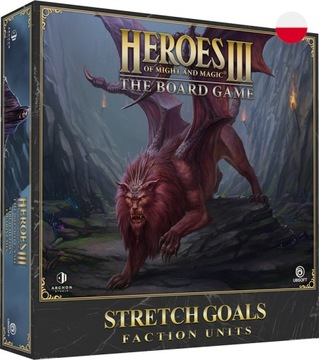 HEROES OF MIGHT AND MAGIC III Stretch Goals Faction Units Expansion polska