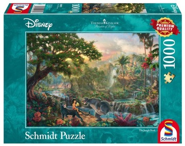 PQ Puzzle 1000 KINKADE Księga dżungli Disney