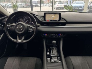 Mazda 6 III Sport Kombi Facelifting 2018 2.0 Skyactiv-G 165KM 2022 Mazda 6 SkyJoy HUD Kamera 360 Nawigacja CarPlay LED 2.0 165KM, zdjęcie 12