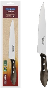TRAMONTINA NÓŻ DO MIĘSA 20CM POLYWOOD CHURRASCO