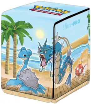 Pudełko na karty pokemon Seaside Deck Box GYARADOS