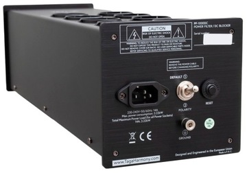 Сетевой фильтр TAGA HARMONY PF-1000DC черный