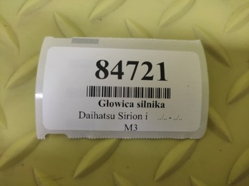 DAIHATSU SIRION I 1.0 HLAVA MOTORU