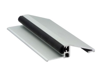 Próg uniwersalny aluminium S2 do drzwi Gerda, Dierre, La Porte (srebrny)