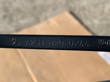 MERCEDES GLC W253 РЫЧАГ СТЕКЛООЧИСТИТЕЛЯ A2538200244