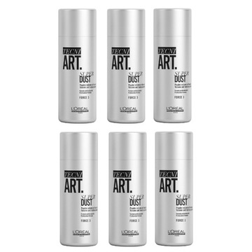 LOREAL SUPER DUST PUDER DODAJĄCY OBJĘTOŚCI DO WŁOSÓW CIENKICH 6X7G