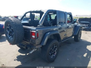 Jeep Wrangler IV 2023 Jeep Wrangler 4-Door Rubicon 4x4 2023 2.0 Benzyna 270KM, zdjęcie 4