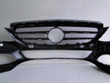 MERCEDES C CLASS W205 205 ПЕРЕДНИЙ БАМПЕР АВАНГАРД