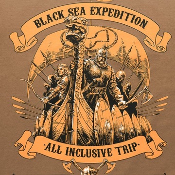 Koszulka T-shirt M-Tac Black Sea Expedition S