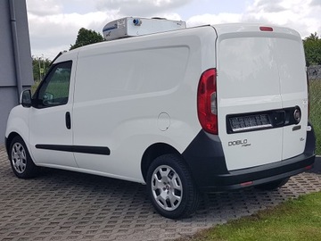 Fiat Doblo III Van 1.6 Multijet 16v 105KM 2016 FIAT DOBLO MAXI CHŁODNIA IZOTERMA AGREGAT DŁUGI L2H1 KLIMA AC KRAJOWY, zdjęcie 2