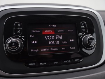 Fiat 500X Crossover 1.4 16V Mair 140KM 2015 Fiat 500X 1.4 MultiAir, Salon Polska, Serwis ASO, zdjęcie 11