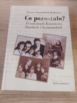 Co pozostało Teresa z Szymańskich Krokowicz