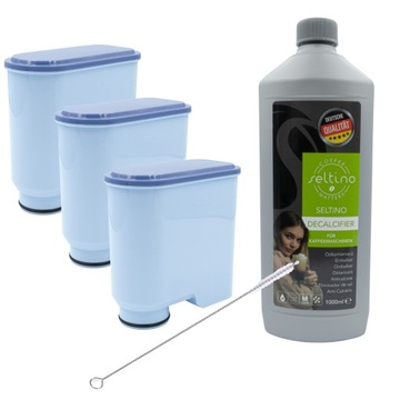 3x Filtr do SAECO PHILIPS ODKAMIENIACZ 1000 ml