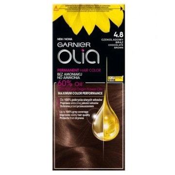 Garnier Olia Farba Do Włosów 4.8