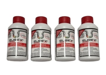 RUREX płyn do udrażniania rur kanalizacyjnych RX0 pojemnik 0,5 litra - 4szt