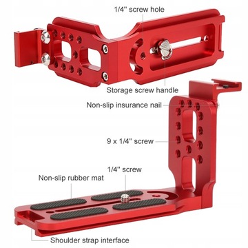L быстросъемная пластина L пластина для камеры