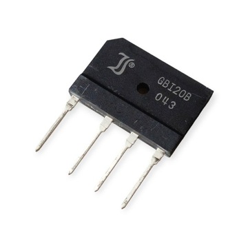 GBI20B MOSTEK PROSTOWNICZY 100V 20A GBI E7719