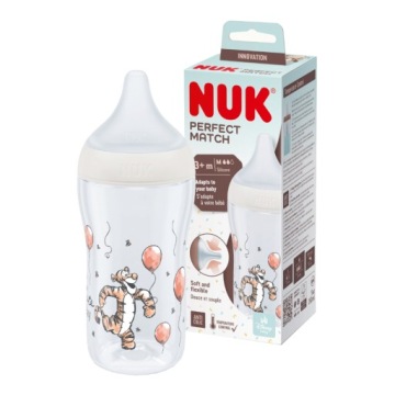 Пляшка NUK Perfect Match Тигрик 260 мл