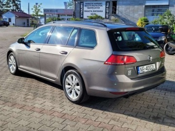 Volkswagen Golf VII Variant 1.6 TDI BlueMotion  110KM 2016 Volkswagen Golf Salon PL 1.6 Diesel 110KM, zdjęcie 6