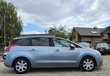 Peugeot 5008 I Minivan 1.6 VTi 120KM 2010 Peugeot 5008 Peugeot 5008 1.6 Benzyna 120KM, zdjęcie 12