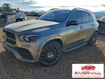 Mercedes GLE V167 2021 Mercedes-Benz GLE 2021r., Gle 450 4matic, 3L, od ubezpieczalni 3.0 Benzyna