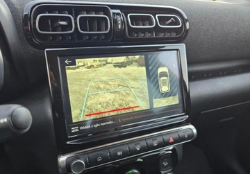 Citroen C3 Aircross  I Crossover Facelifting 1.2 PureTech 130KM 2022 Citroen C3 Aircross 1,2 130KM AUT SHINE - salon PL, bezwypadkowy, FV23, zdjęcie 20