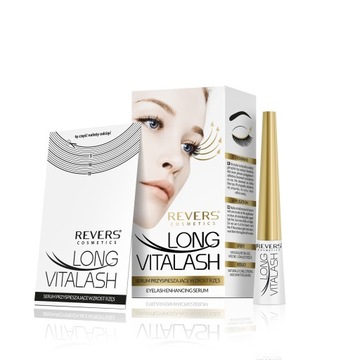 REVERS Cosmetics SERUM DO RZĘS, PRZYSPIESZAJĄCE WZROST 5ml