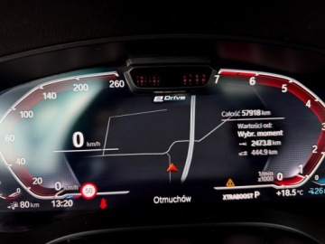 BMW Seria 5 G30-G31 Limuzyna Plug-In 2.0 530e 292KM 2022 BMW 530 FUL LED head UP nawi EL.KLAPA grzane fotel, zdjęcie 18
