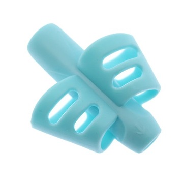 3-цветная детская ручка-инструмент, силиконовая ручка для эргономичной коррекции осанки пальцев