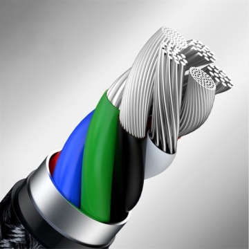 КАБЕЛЬ BASEUS STRONG USB TYPE C ДЛЯ LIGHTNING ДЛЯ IPHONE PD 20W 2M