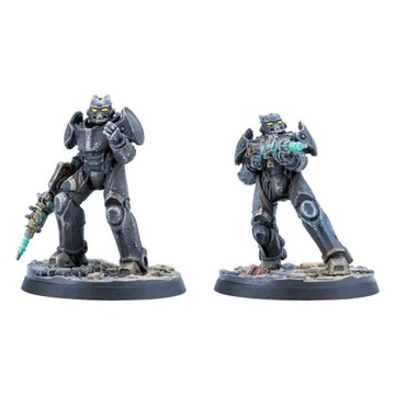 Modiphius Entertainment MUH052036 Набор миниатюр, разноцветный