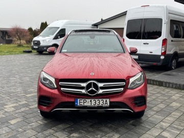 Mercedes GLC C253 Coupe 2.0 300 245KM 2019 Mercedes-Benz GLC 2.0 Benzyna 4matic Bogate wyposazenie 2.0 Benzyna 244KM, zdjęcie 2