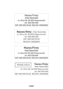 Штамп COLOP C40 59х23мм 15 ЦВЕТОВ + ДИЗАЙН!