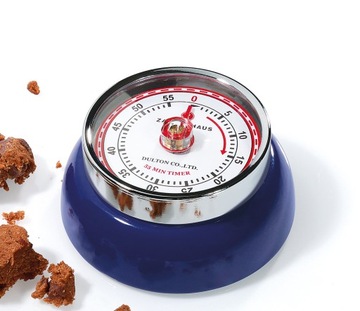 Minutnik ZassenHaus z magnesem timer Retro