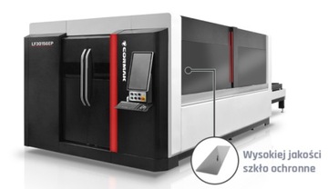 ВОЛОКОННО-ОПТИЧЕСКИЙ ЛАЗЕР СМЕННЫЙ СТОЛ 3000х1500 1500ВТ