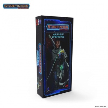 STARFINDER Half Elf Operative
