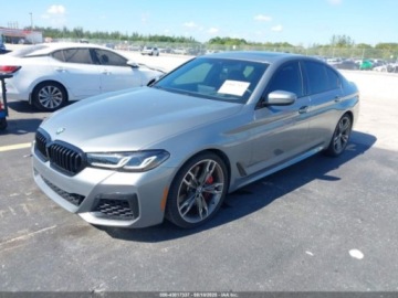 BMW Seria 5 G90-91 2023 BMW Seria 5 M550i xDrive 2023 4.4l 4.4 Benzyna 523KM, zdjęcie 1