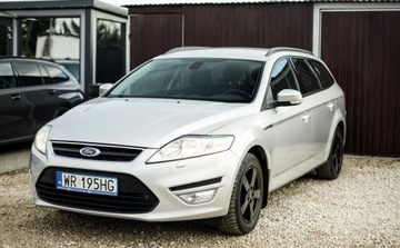 Ford Mondeo IV Kombi 2.0 Duratec Flexifuel 145KM 2012 Ford Mondeo LIFT 2.0 benzyna 145KM Podgrzewane Fotele Grzana szyba Climatr, zdjęcie 6
