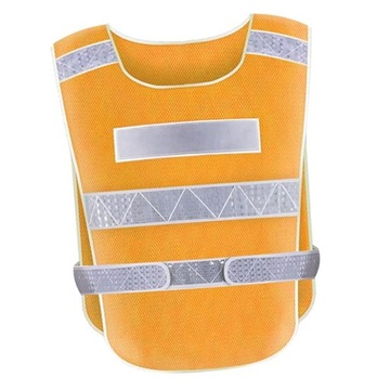 Регулируемые светоотражающие элементы повышенной видимости.