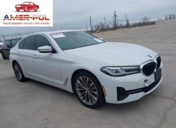 BMW Seria 5 G30-G31 2021 BMW Seria 5 530E 2021 2.0l 2.0 Hybryda 181KM