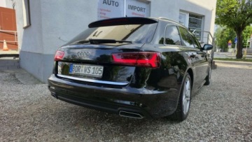Audi A6 C7 Avant Facelifting 2.0 TDI ultra 190KM 2017 Audi A6 Avant 2,0 TDI 190 KM Quattro automat OPLACONY 2.0 Diesel 190KM, zdjęcie 12