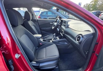 Hyundai Kona I Crossover Facelifting 1.0 T-GDI 120KM 2021 Hyundai Kona 1.0T-GDI 120KM Klimatronik Navi Led Virtual Stan Bdb ZAREJEST, zdjęcie 20