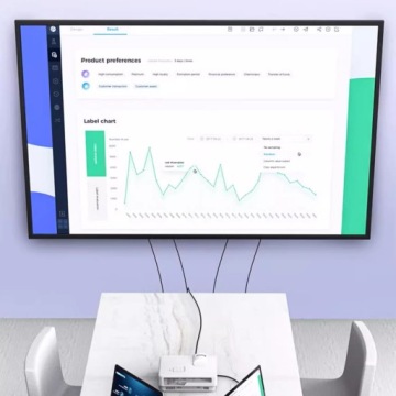 КАБЕЛЬ-АДАПТЕР USB-C 3.1 TYPE C на HDMI 4K MHL 2M