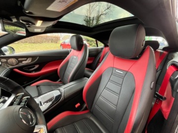 Mercedes Klasa E W213  Coupe AMG Facelifting 3.0 E53 435KM 2021 Mercedes-Benz Klasa E 3.0 benzyna 435 KM E 53 AMG 4 matic NISKI PRZEBI, zdjęcie 28