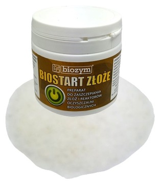 BIOSTART ZŁOŻE для запуска очистных сооружений BIOLOG.
