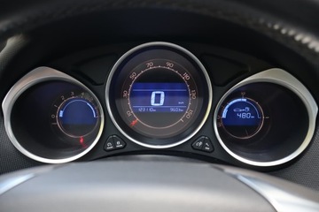DS 4 I Hatchback (Citroen) 1.6 e-HDi 115KM 2014 Citroen DS4 1.6 e-HDi, Skóra, Klima, Klimatronic, zdjęcie 9